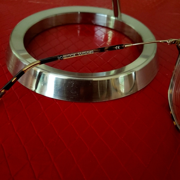 BONLOOK SONIA SNAKE SKIN EYEGLASSES - Picture 4 of 10